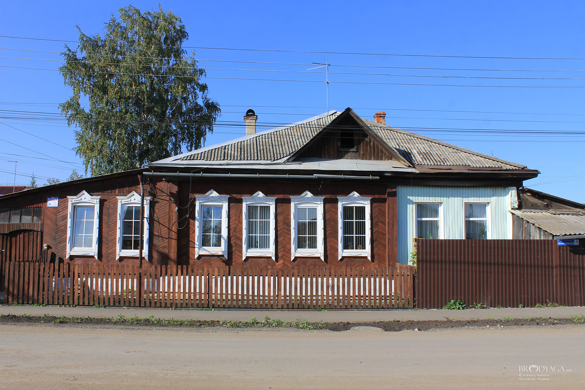 Пер. Плотникова 3, Невьянск (Plotnikova 3, Nevyansk)